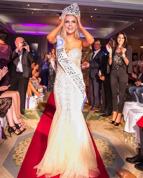 Joanna Cooper Miss Universe Ireland 2015
