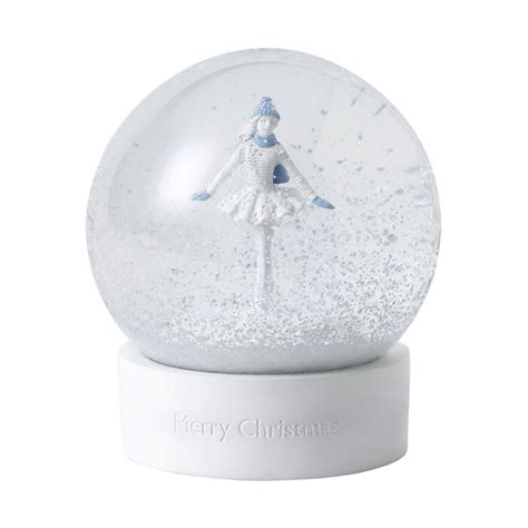 Wedgwood 2020 Holiday Snow Globe Ross Simons