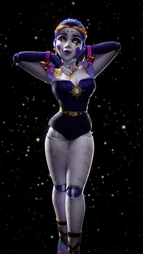 Glamrock Ballora Wallpapers Wallpaper Cave