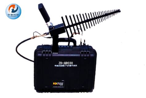 90 Degree Jamming Angle Portable Drone Frequency Jammer 09ghz 58ghz