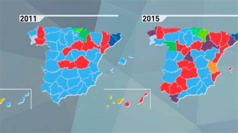 Así Queda El Mapa De Los Ayuntamientos Tras Las Elecciones Del 24 De Mayo