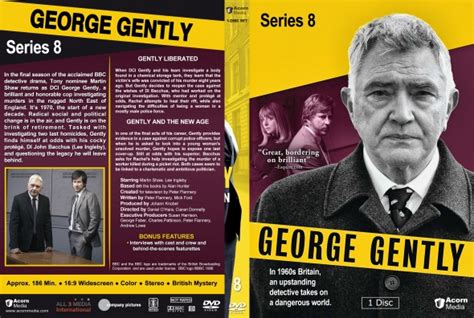 Covercity Dvd Covers And Labels George Gently Season 8 Spanning Spine