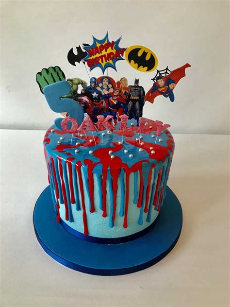 Tier Superhero Cake Ubicaciondepersonascdmxgobmx