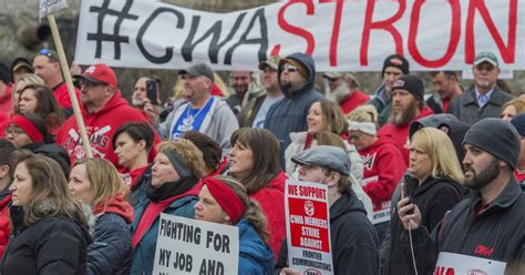 Frontier Cwa Reach Contract Agreement Union Workers Return To Jobs