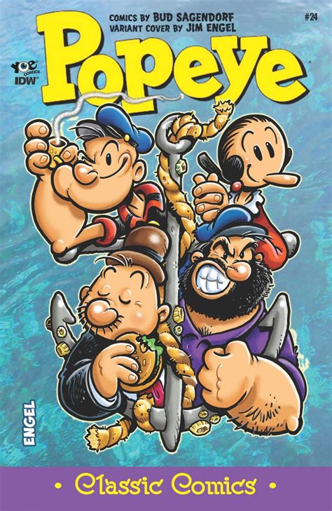 Popeye Classic Comics Covers Gallery Popeye