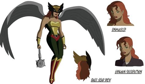 Dc Animated Movie Hawkgirl Hawkgirl Hawkgirl Art Animation