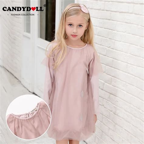 Candydoll Fall New Dress In Childrens Fashion Childrens Dress Three
