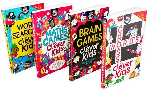 Buster Brain Games Books By Dr Gareth Moor Books2door