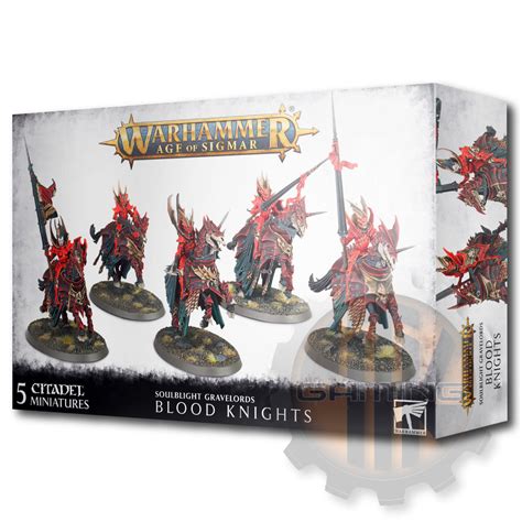 Soulblight Gravelords Blood Knights 4tk Gaming