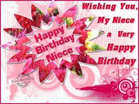 25 Birthday Wishes For My Sweet Niece