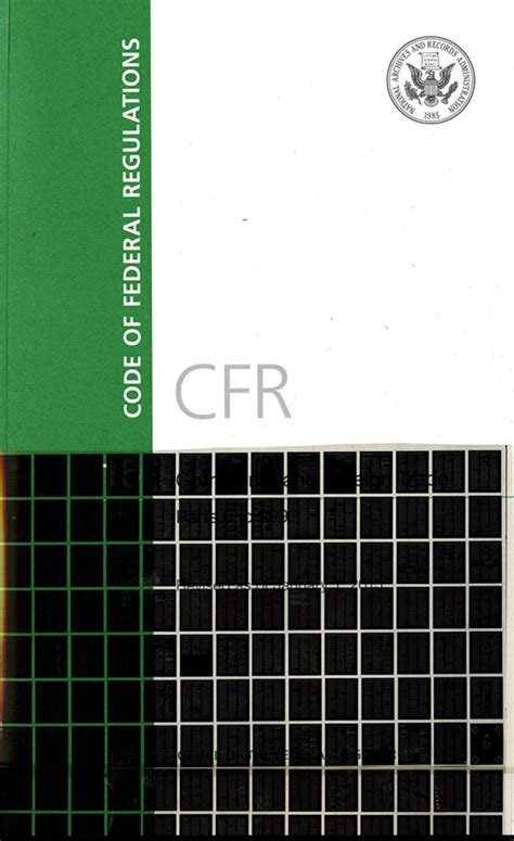 Roblox gpo codes (grand piece online). Code of Federal Regulations, List of CFR Sections Affected ...