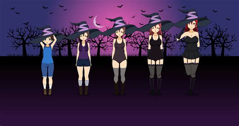Witch Tg 1 Tf Tg Sequence By Grankor On Deviantart