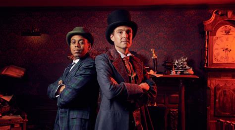 The Sherlock Holmes Experience Madame Tussauds London