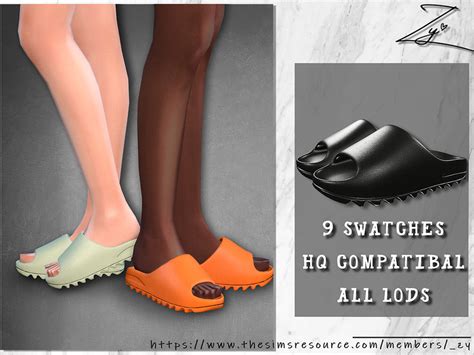 Sims 4 Female Sneakers Yeezy Eleetshop Com