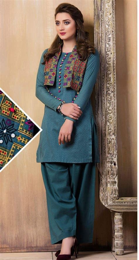 Girlswear Simple Dresses Pakistani Dresses Casual Sleeves Designs