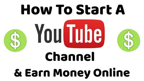 But to maximize earnings, it's important. How to Start YouTube Channel and Earn Online | Step by ...