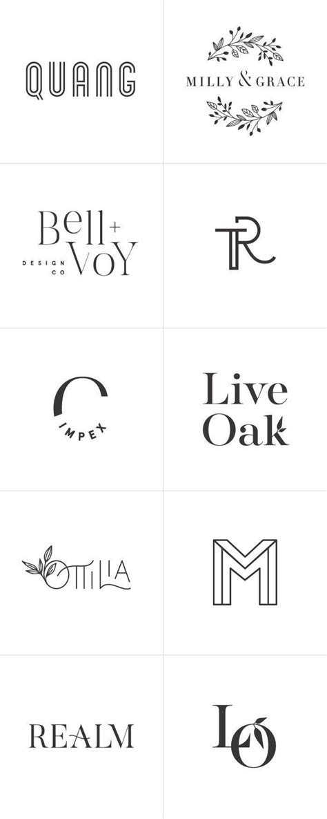 Minimalist Logos Custom Incredible Logos Be Inspired By These 155