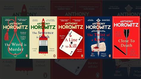Anthony Horowitz Books In Order Complete Guide In Chronological Sequence