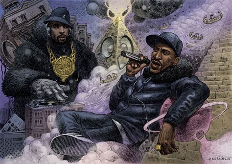 Eric B And Rakim Part Of The Ego Strip Series By Dan Lish Danlish