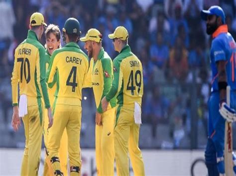 Ind Vs Aus Odi Series India Vs Australia Nd Odi At Rajkot Adam Zampa Gets Virat Kohli Again