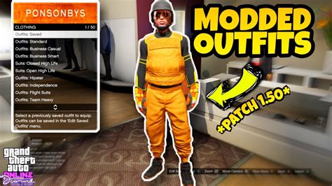 Gta Online How To Get A Orange Jogger Modded Outfit With Modded Vest