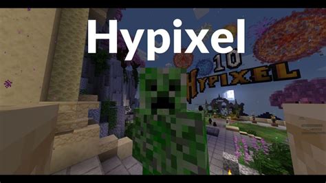 Minecraft Hypixel Mini Games Server Hypixel Creepergg