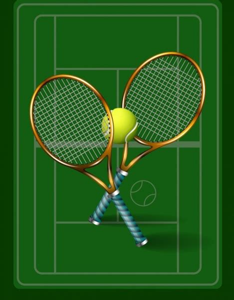 Free Clip Art Tennis Racket And Ball Free Vector Download 215619 Free