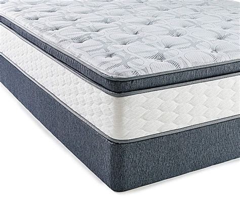 Serta mattresses provide high levels of comfort and targeted support for common pain points like the lower back and also help to protect against allergens. Serta Perfect Sleeper Evans Super Pillow Top Queen ...