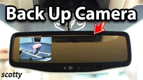 Can i just drill a hole thru the wall to the outside camera, and run the wire and connector thru the wall, and plug in the wall wart, and be done with it? How to Install a Backup Camera in Your Car - YouTube