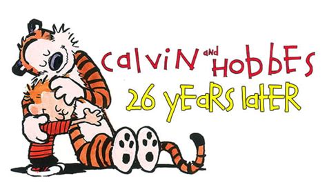 Calvin And Hobbes 26 Years Later 9gag