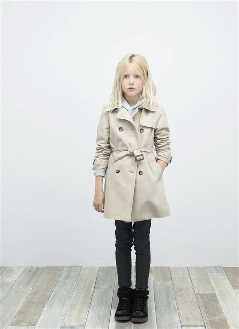 Lookbook Zara Kids Lookbook Kids Trench Coat Zara Kids