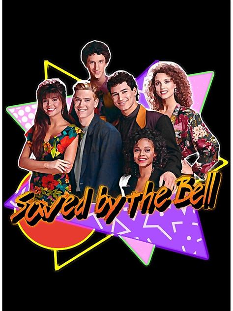 Saved By The Bell 90s Kid Nostalgia Fan Art Poster For Sale By