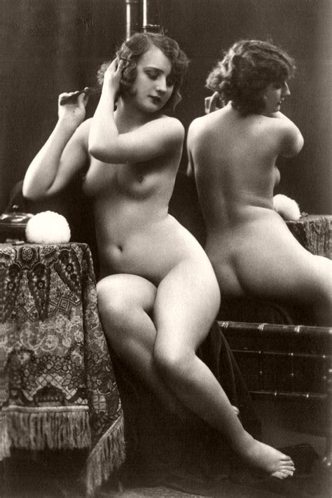 Vintage Early 20th Century B W Nudes MONOVISIONS
