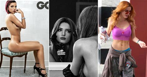 Why Bella Thorne Declined To Autograph Topless Photos For A Fan Find