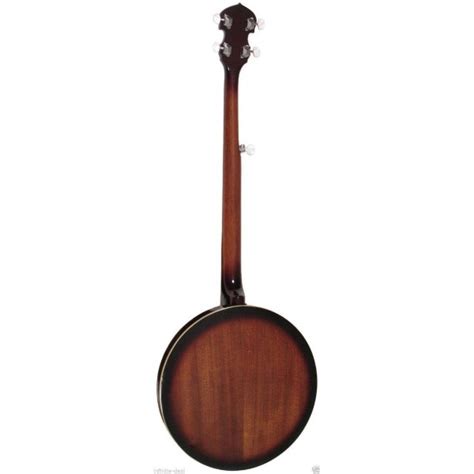 Oscar Schmidt Model OB5 A 5 String Bluegrass Mahogany Resonator Banjo