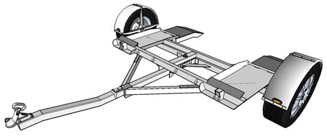 Are You Wanting To Build Your Own Tow Dolly Trailer Here You Will Find
