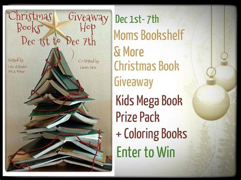 Christmas Books Giveaway Hop Win A Kids Mega Book Pack Minnesota
