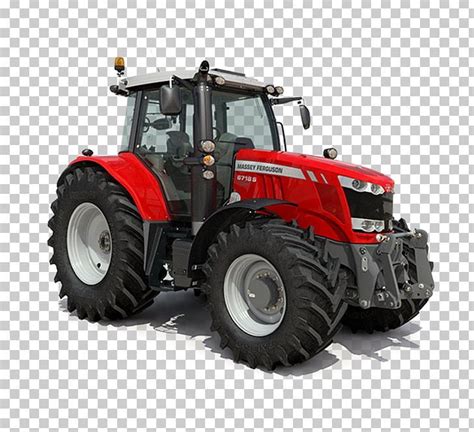 Case Ih Massey Ferguson Tractor Agriculture Agricultural Machinery Png