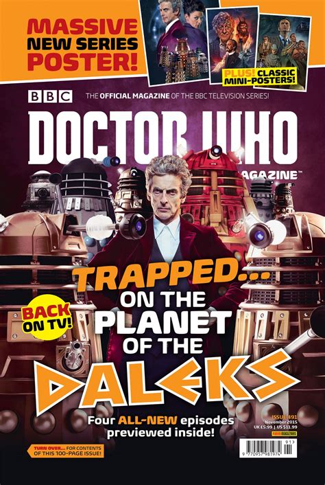 Doctor Who Magazine 491 Planet Mondasplanet Mondas