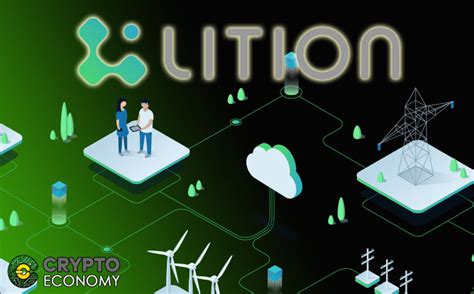 Lition The Decentralized Energy Market Based On Ethereum Eth That