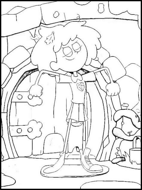 Amphibia Coloring Page Disney Coloring Pages The Best Porn Website