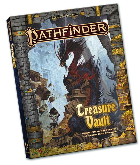 Pathfinder 2nd Edition Treasure Vault Pocket Edition Dragons Den Games