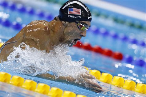Swimmers Compete On Day 5 Of Rio 2016 Olympics