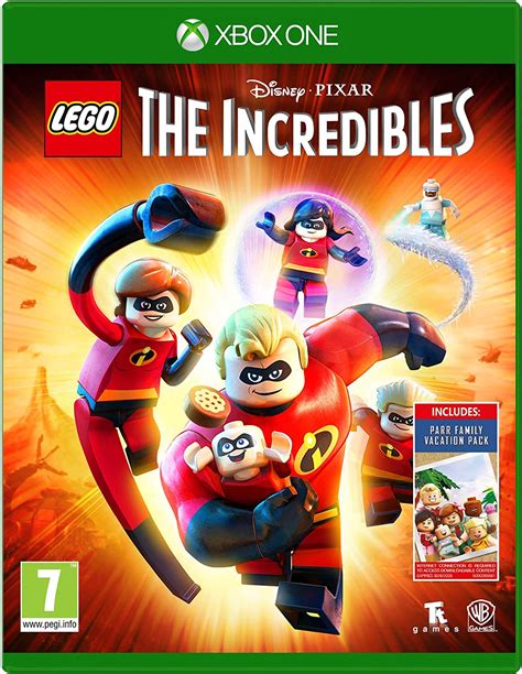 Lego The Incredibles Uk Dlc Exclusive Xbox One Uk Pc And Video Games
