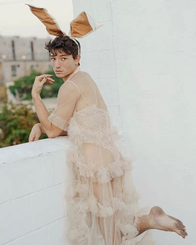Ezra Miller Photographed By Ryan Pflugerfor For Pl Tumbex