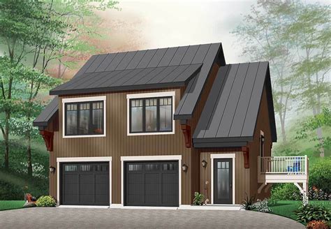 Back 1 / 0 next. Comfortable Garage Apartment - 21207DR | Architectural Designs - House Plans