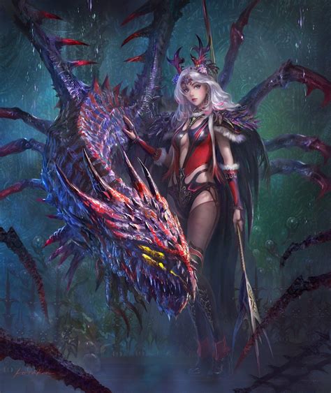 Fantasy Images Fantasy Women Fantasy Artwork Fantasy Girl Dark Fantasy Anime Warrior
