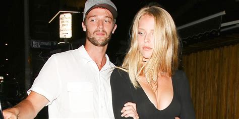 Patrick Schwarzenegger Dines Out With Abby Champion After A Soulcycle Workout Abby Champion
