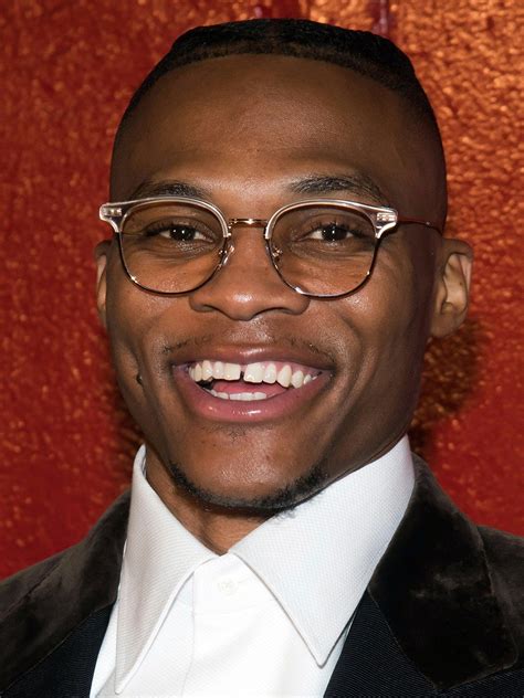 Russell Westbrook Basketball Player