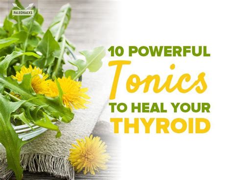 Got Thyroid Troubles Sip These 10 Healing Tonics To Restore Your